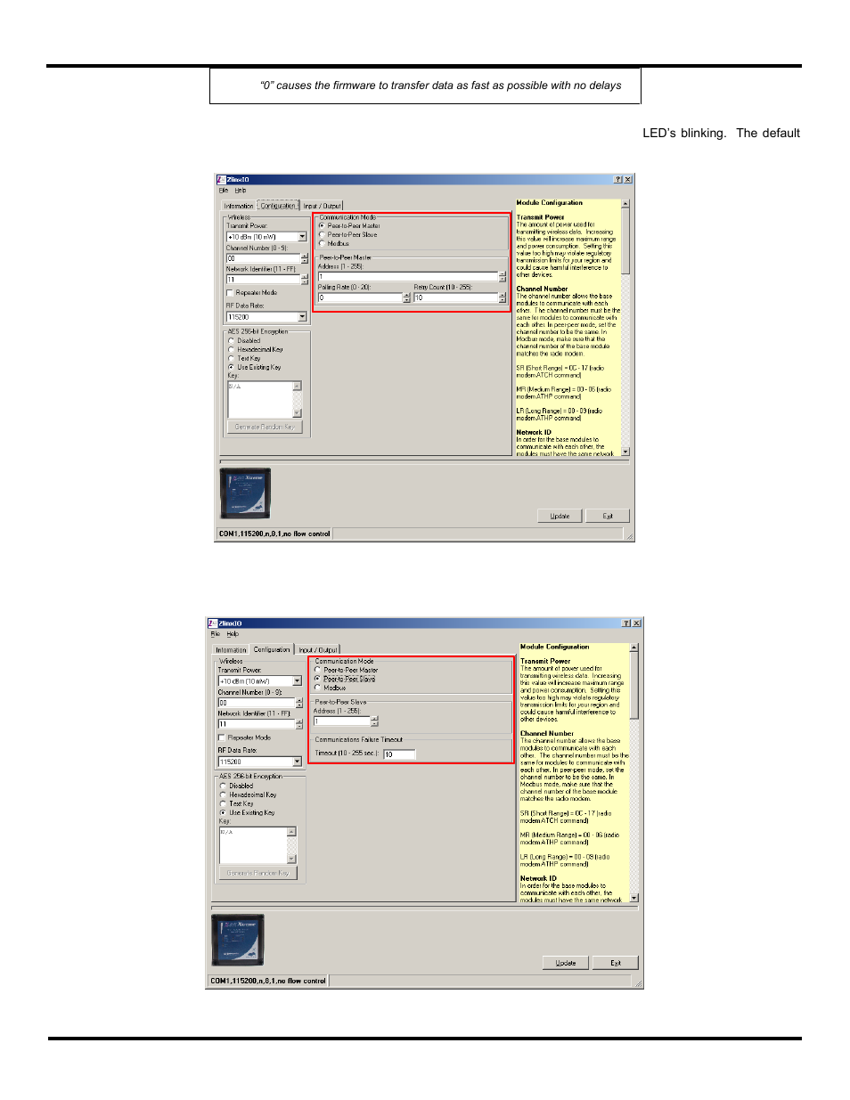 Peer-to-peer slave | B&B Electronics ZXT9-IOA-KIT - Manual User Manual | Page 47 / 75