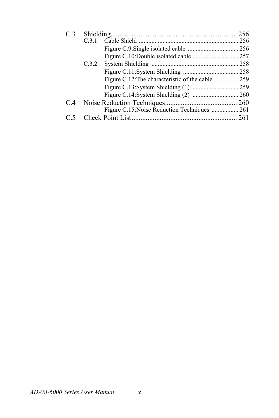 B&B Electronics ADAM-6066 - Manual User Manual | Page 10 / 272
