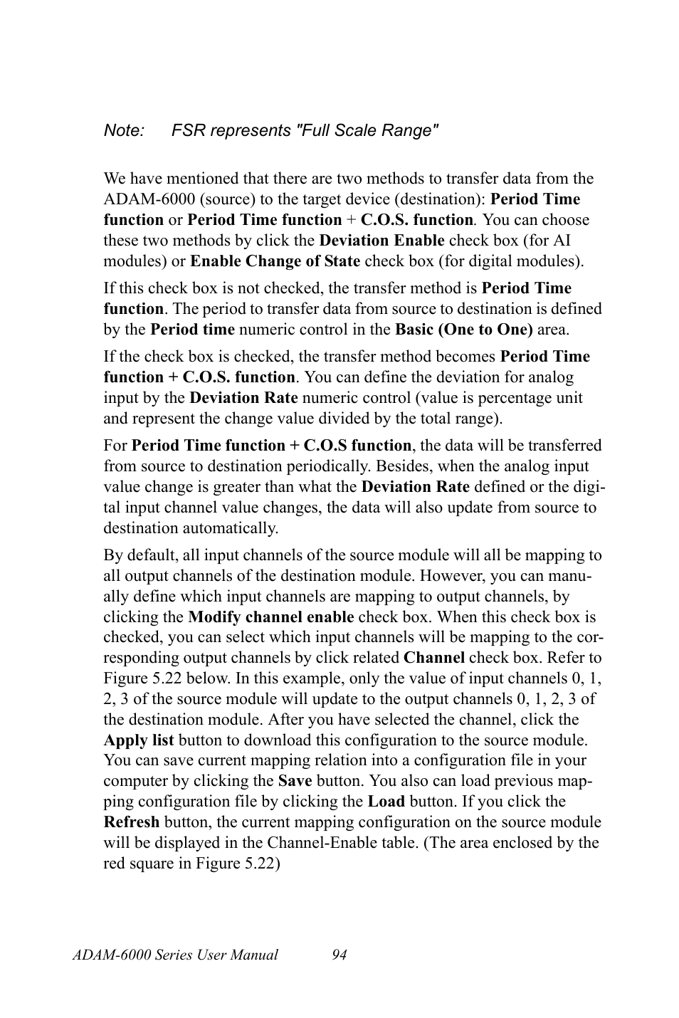 B&B Electronics ADAM-6066 - Manual User Manual | Page 104 / 272