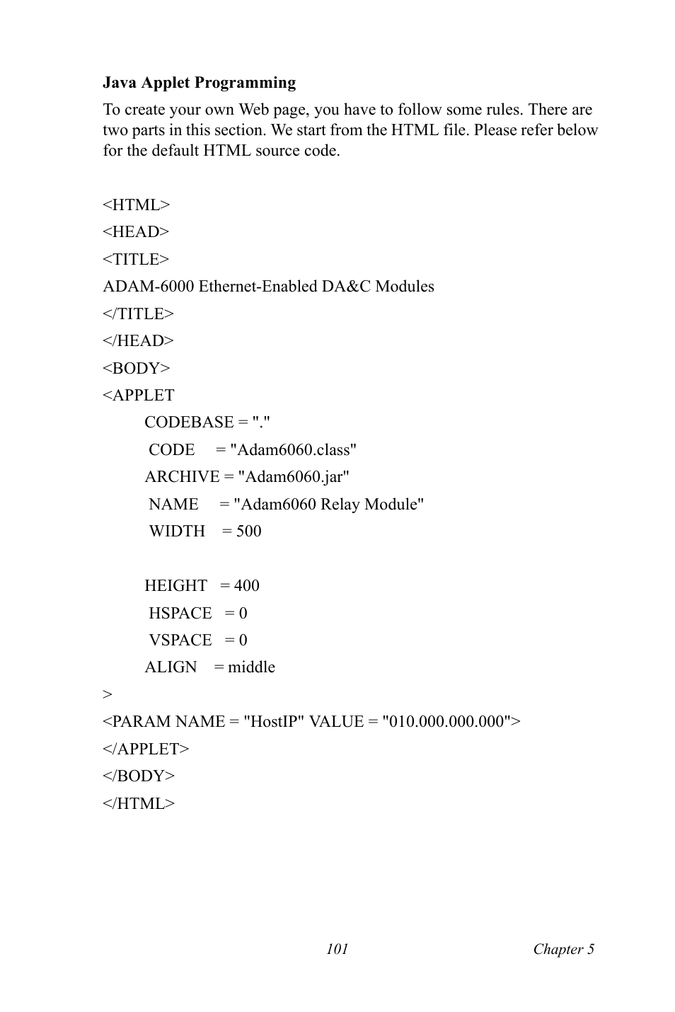 B&B Electronics ADAM-6066 - Manual User Manual | Page 111 / 272