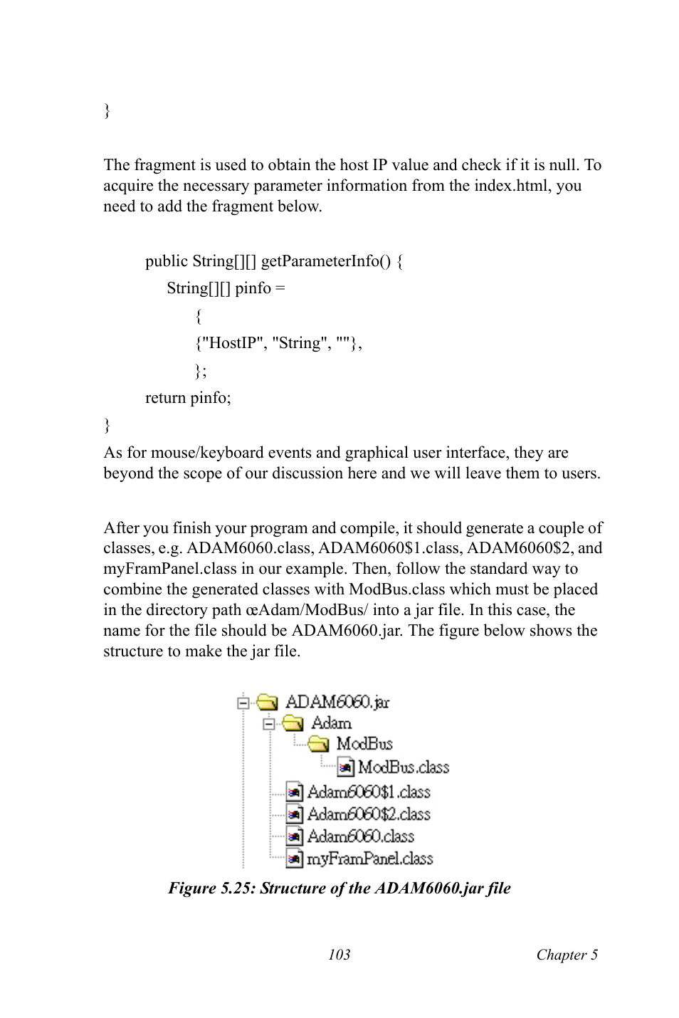 Figure 5.25: structure of the adam6060.jar file, Figure 5.25:structure of the adam6060.jar file | B&B Electronics ADAM-6066 - Manual User Manual | Page 113 / 272