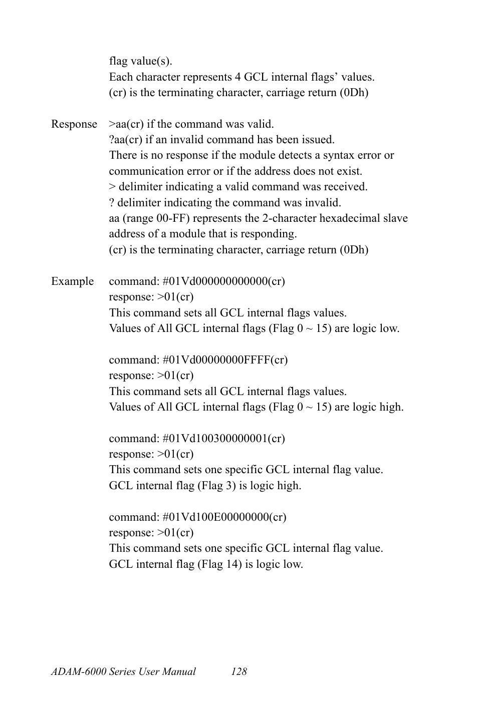 B&B Electronics ADAM-6066 - Manual User Manual | Page 138 / 272