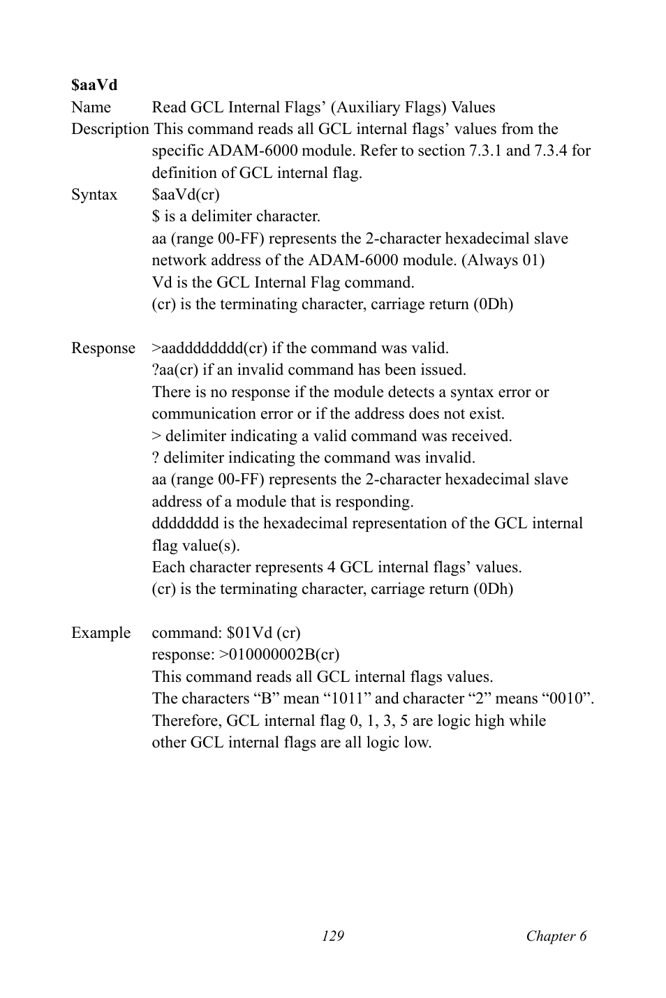 B&B Electronics ADAM-6066 - Manual User Manual | Page 139 / 272