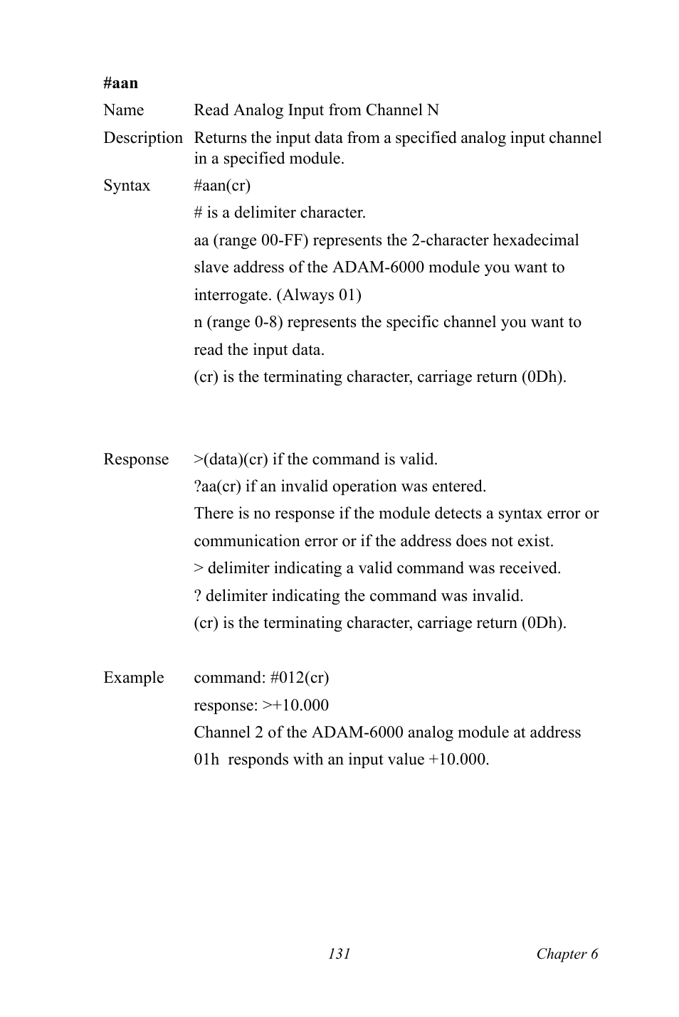 B&B Electronics ADAM-6066 - Manual User Manual | Page 141 / 272