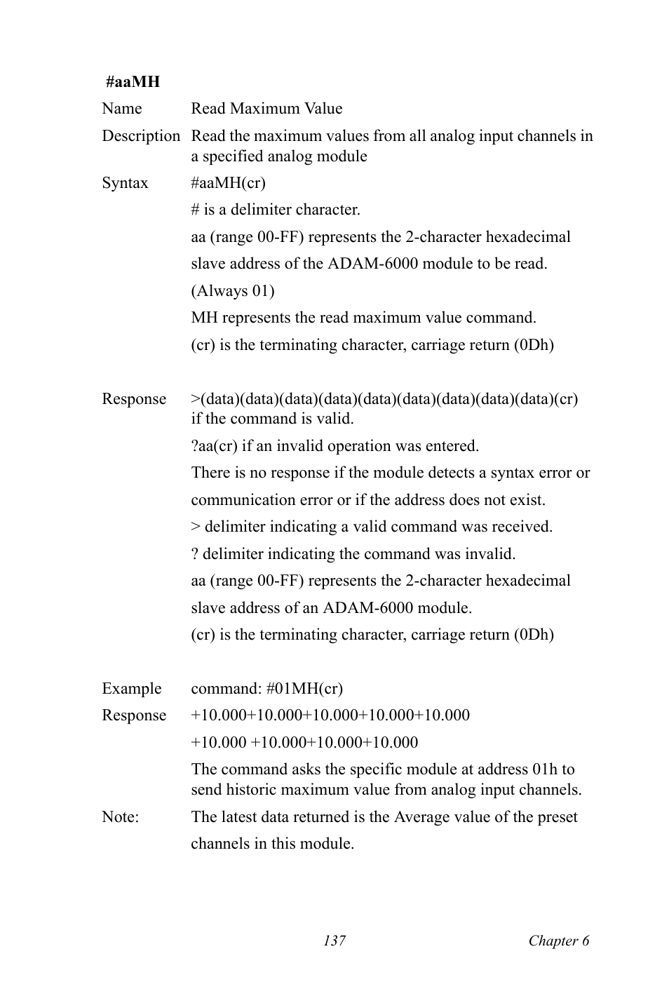 B&B Electronics ADAM-6066 - Manual User Manual | Page 147 / 272