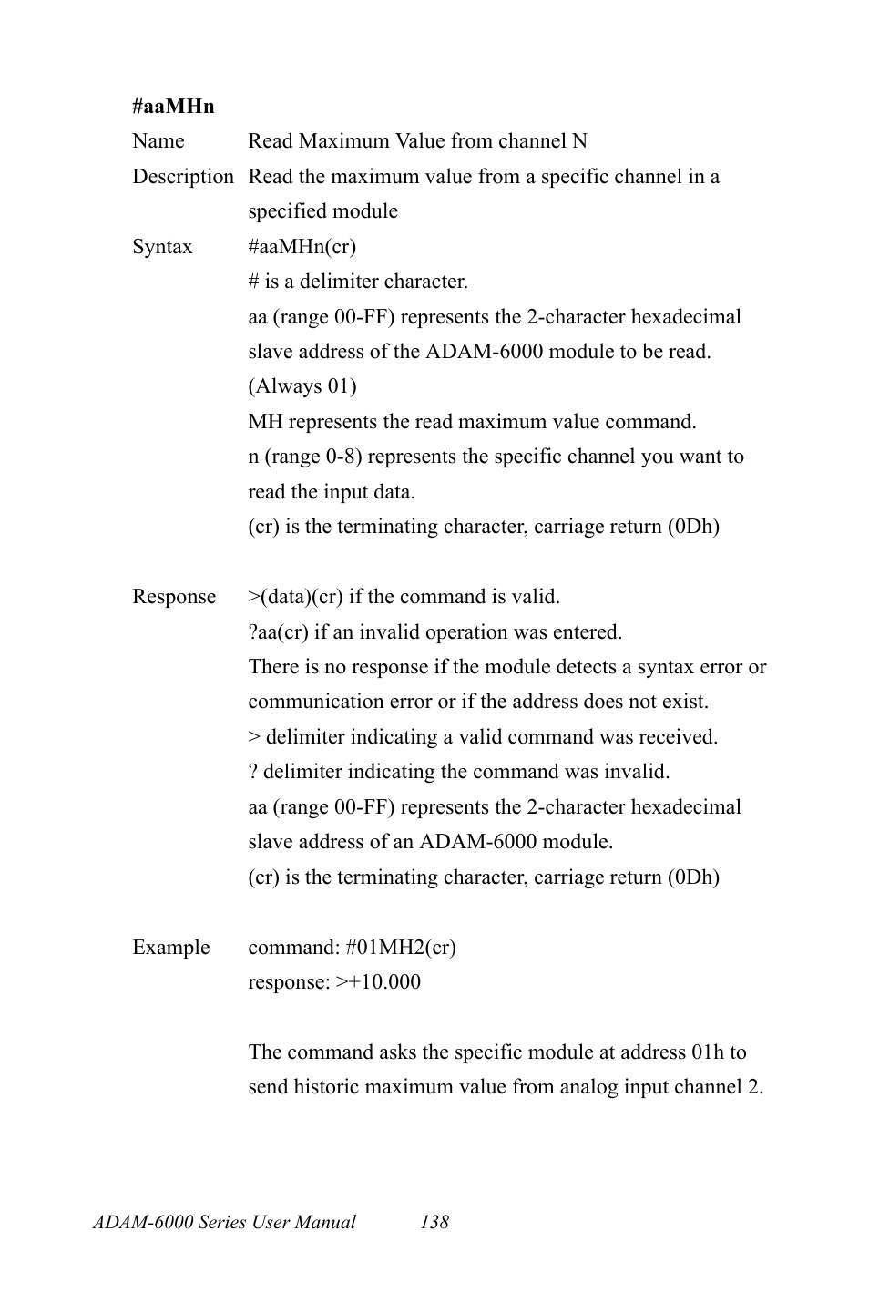 B&B Electronics ADAM-6066 - Manual User Manual | Page 148 / 272