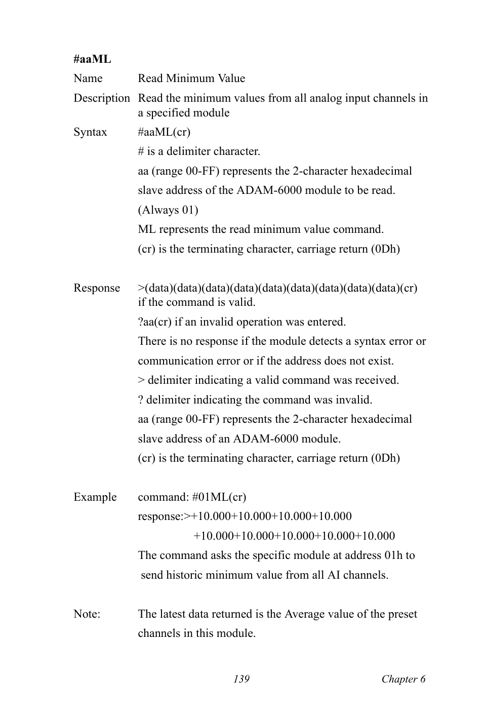 B&B Electronics ADAM-6066 - Manual User Manual | Page 149 / 272