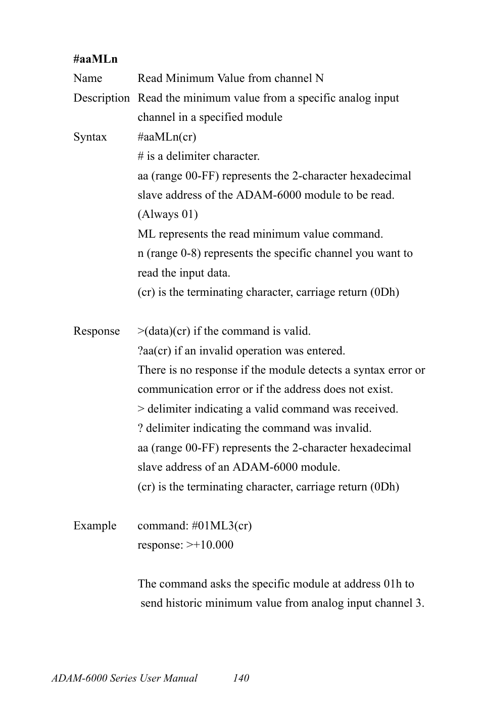 B&B Electronics ADAM-6066 - Manual User Manual | Page 150 / 272