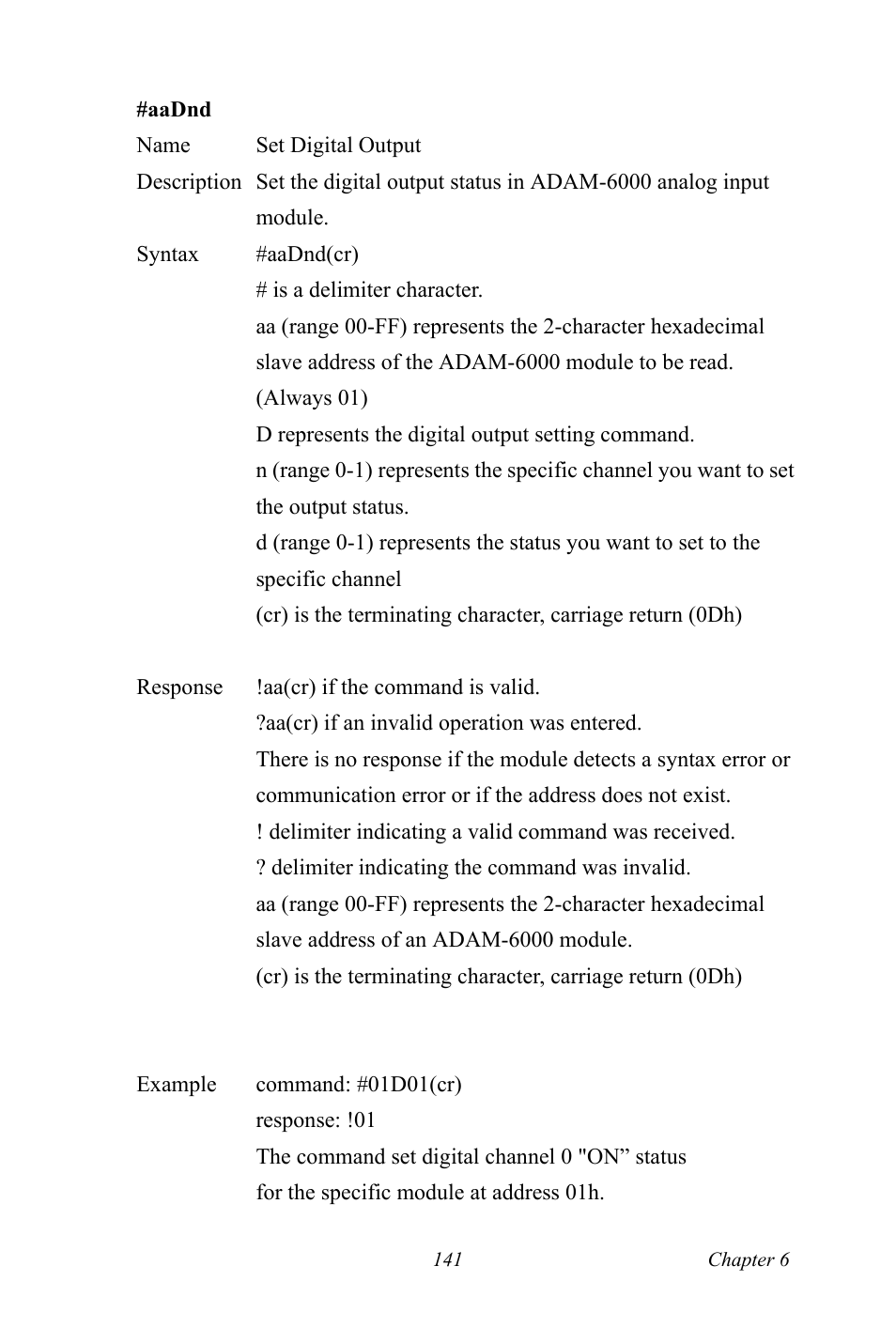 B&B Electronics ADAM-6066 - Manual User Manual | Page 151 / 272