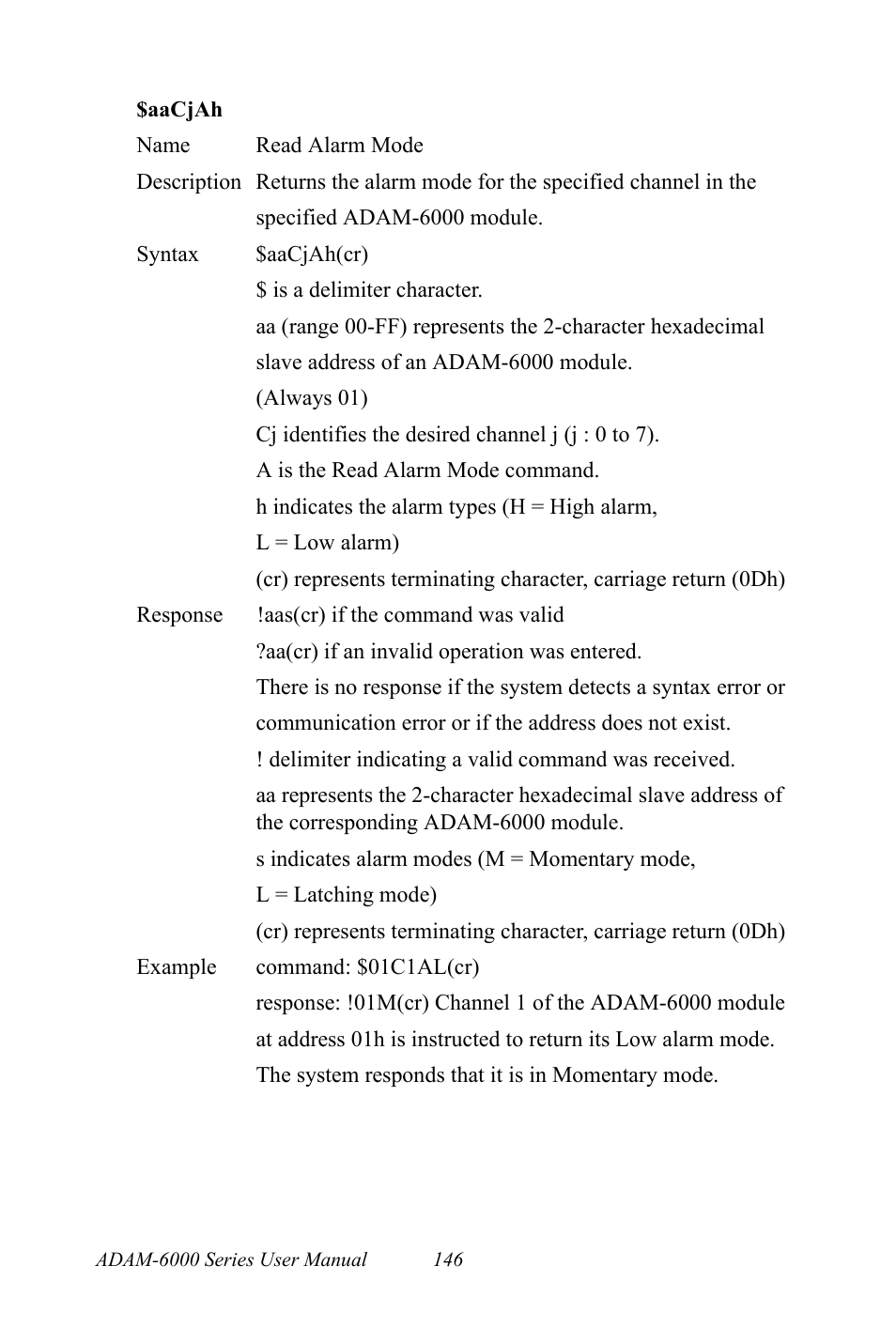 B&B Electronics ADAM-6066 - Manual User Manual | Page 156 / 272