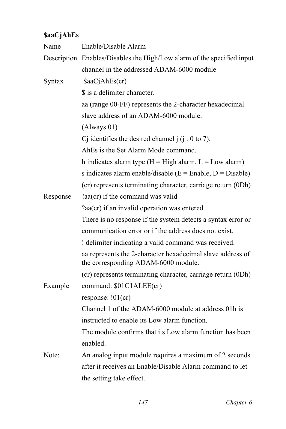 B&B Electronics ADAM-6066 - Manual User Manual | Page 157 / 272