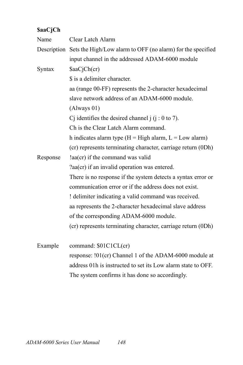 B&B Electronics ADAM-6066 - Manual User Manual | Page 158 / 272