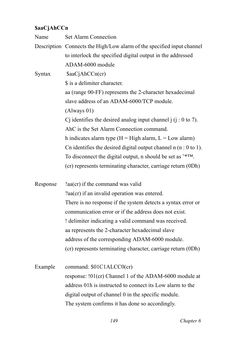 B&B Electronics ADAM-6066 - Manual User Manual | Page 159 / 272