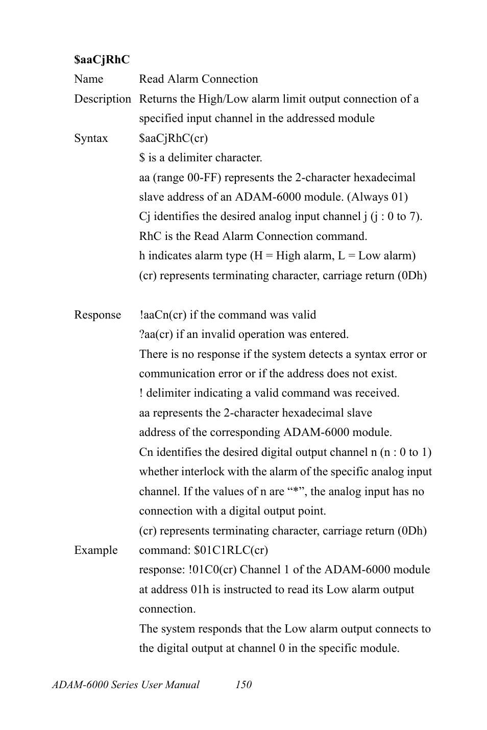 B&B Electronics ADAM-6066 - Manual User Manual | Page 160 / 272