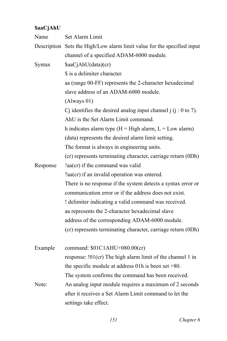 B&B Electronics ADAM-6066 - Manual User Manual | Page 161 / 272