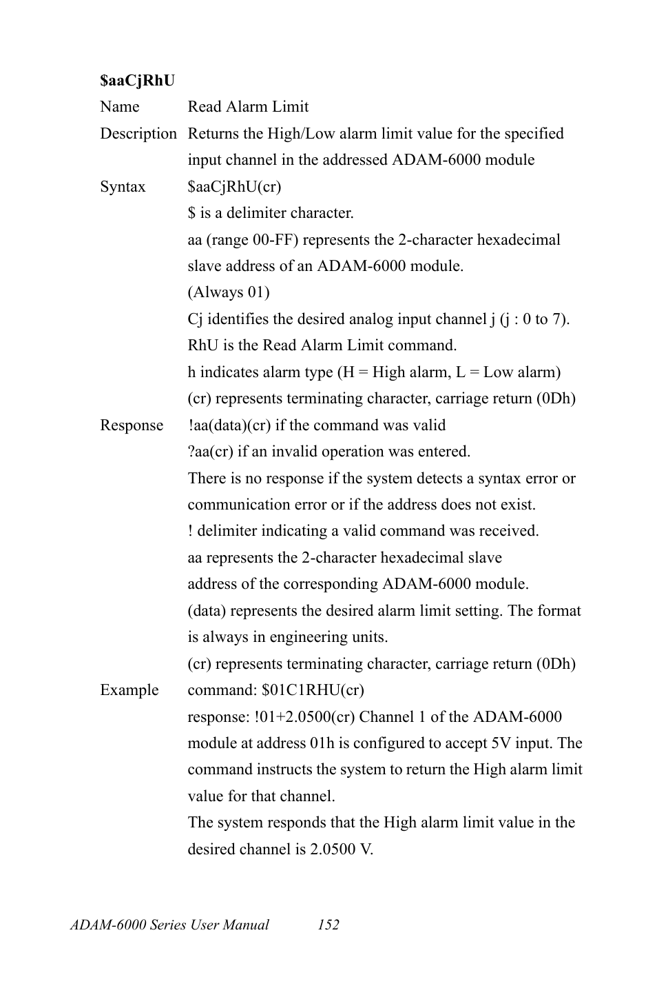 B&B Electronics ADAM-6066 - Manual User Manual | Page 162 / 272