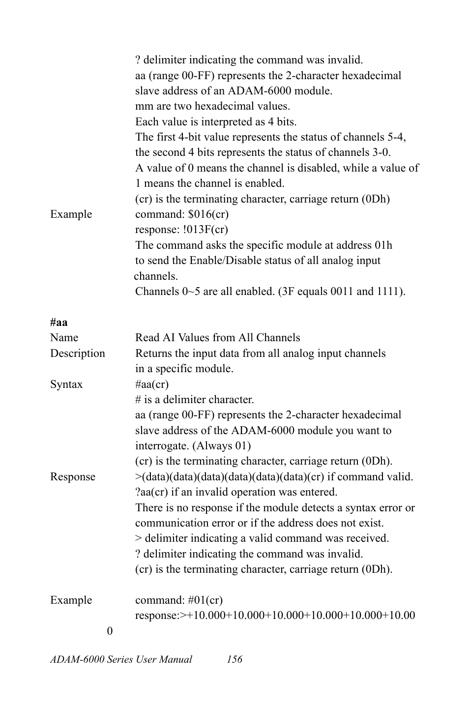 B&B Electronics ADAM-6066 - Manual User Manual | Page 166 / 272