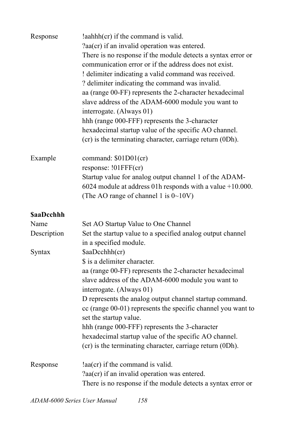 B&B Electronics ADAM-6066 - Manual User Manual | Page 168 / 272