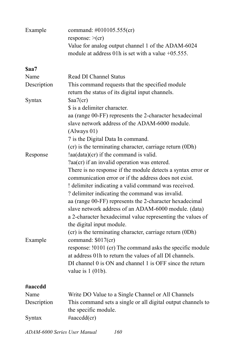 B&B Electronics ADAM-6066 - Manual User Manual | Page 170 / 272