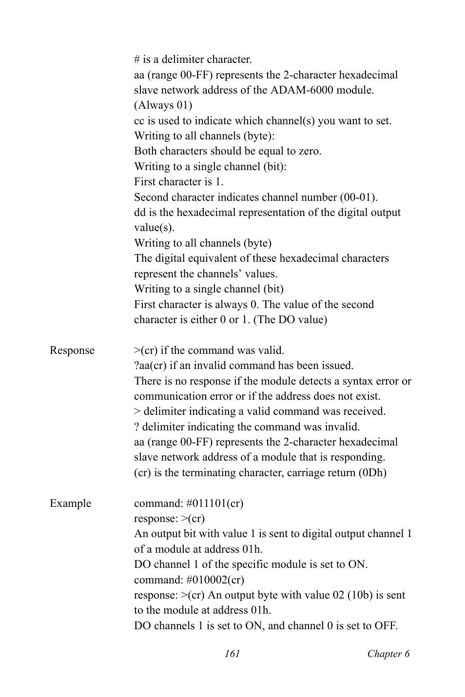 B&B Electronics ADAM-6066 - Manual User Manual | Page 171 / 272