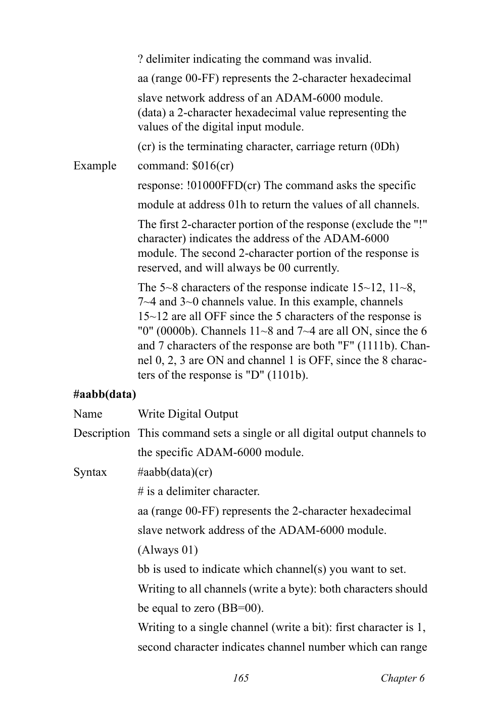 B&B Electronics ADAM-6066 - Manual User Manual | Page 175 / 272