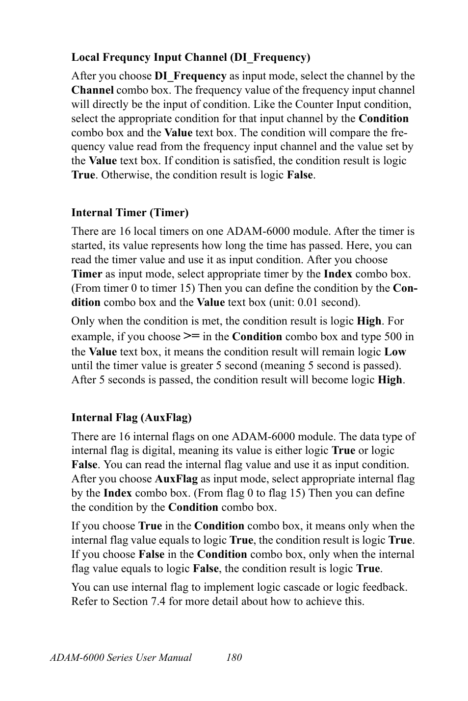 B&B Electronics ADAM-6066 - Manual User Manual | Page 190 / 272