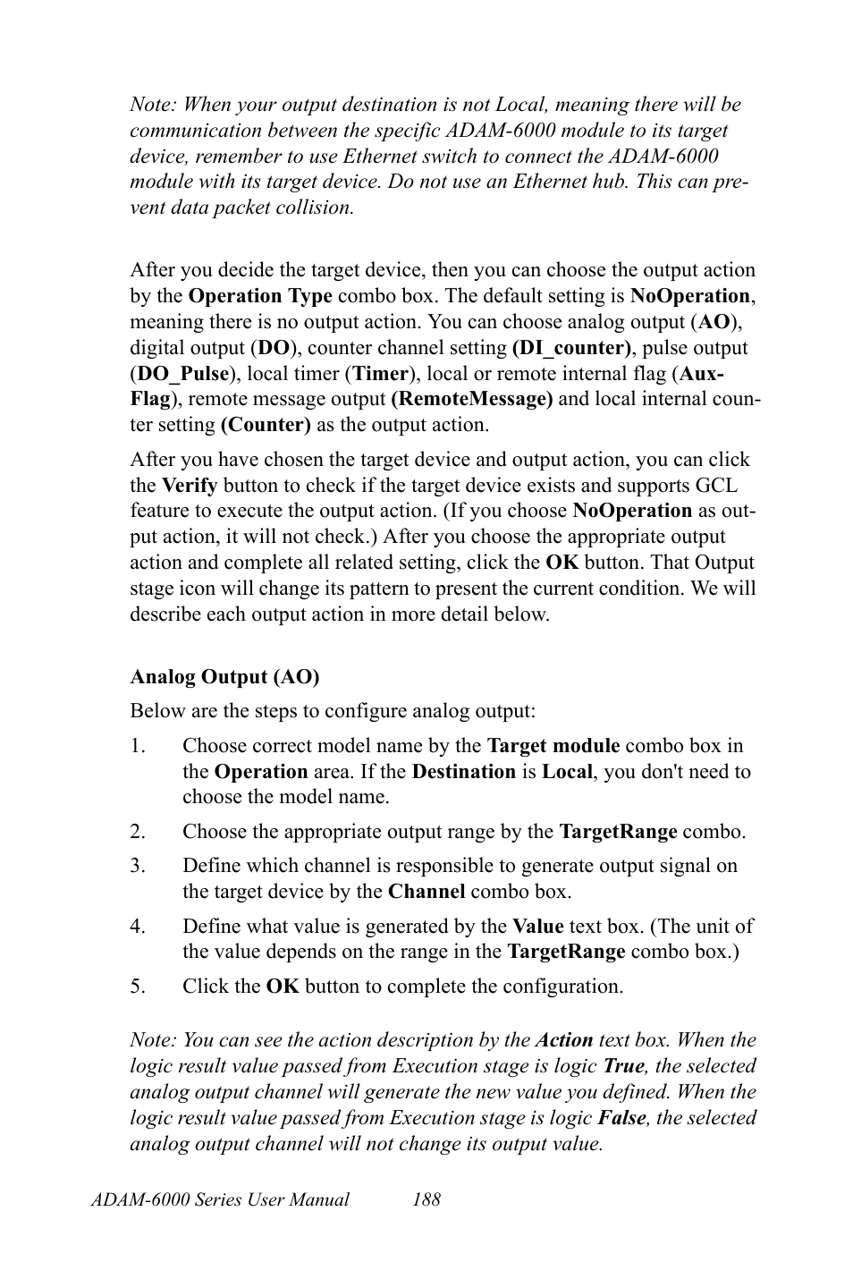 B&B Electronics ADAM-6066 - Manual User Manual | Page 198 / 272