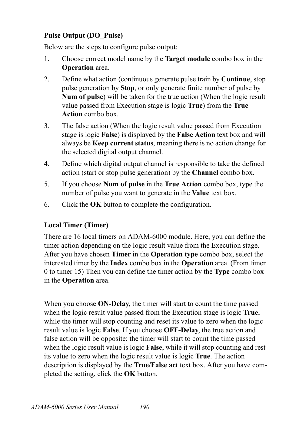 B&B Electronics ADAM-6066 - Manual User Manual | Page 200 / 272