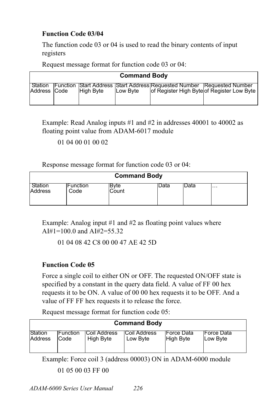 B&B Electronics ADAM-6066 - Manual User Manual | Page 236 / 272