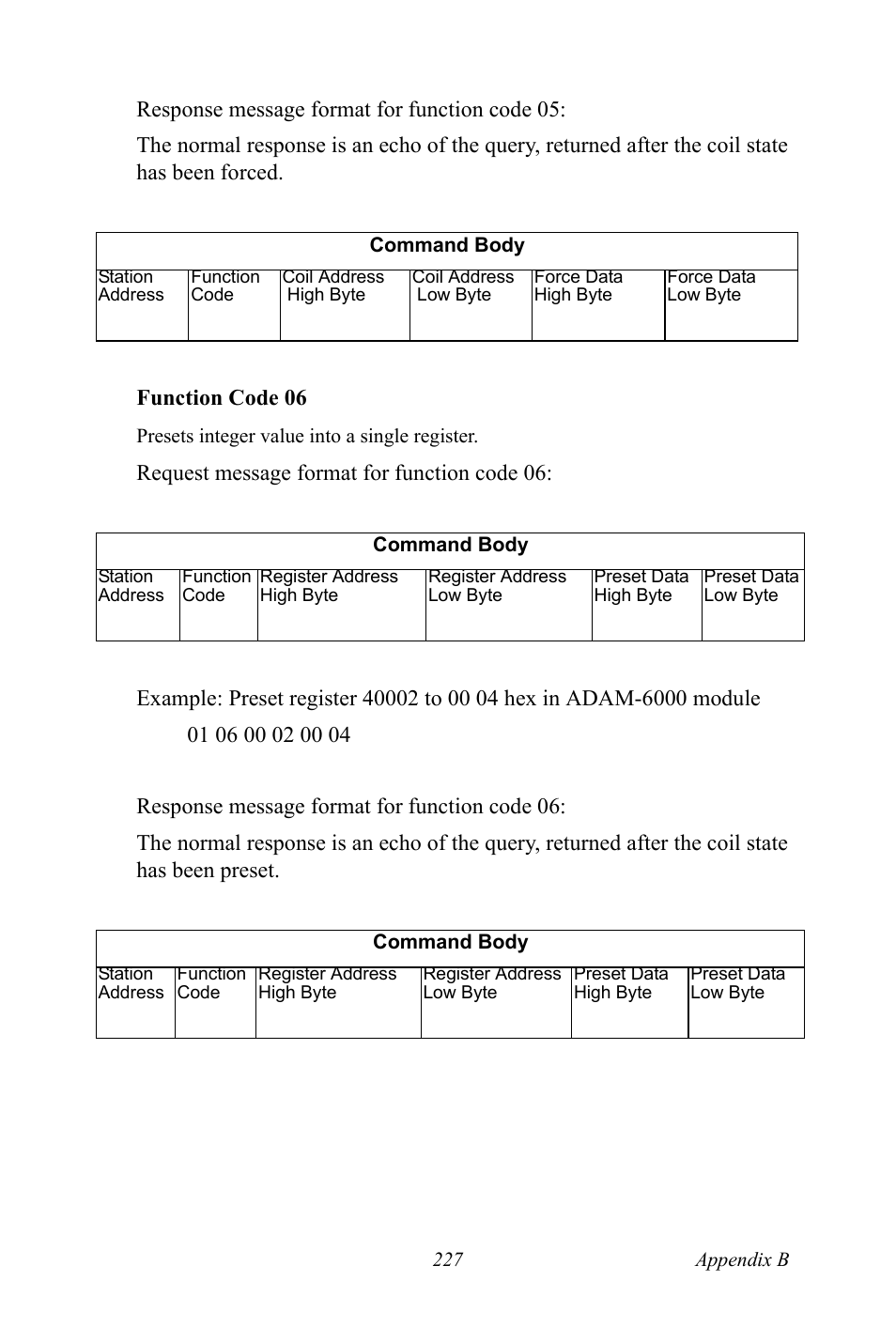 B&B Electronics ADAM-6066 - Manual User Manual | Page 237 / 272