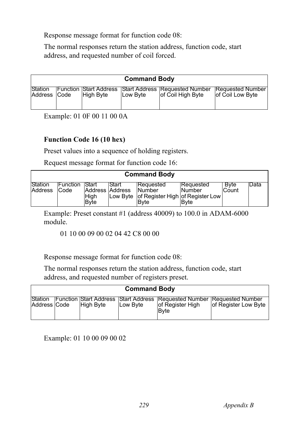 B&B Electronics ADAM-6066 - Manual User Manual | Page 239 / 272
