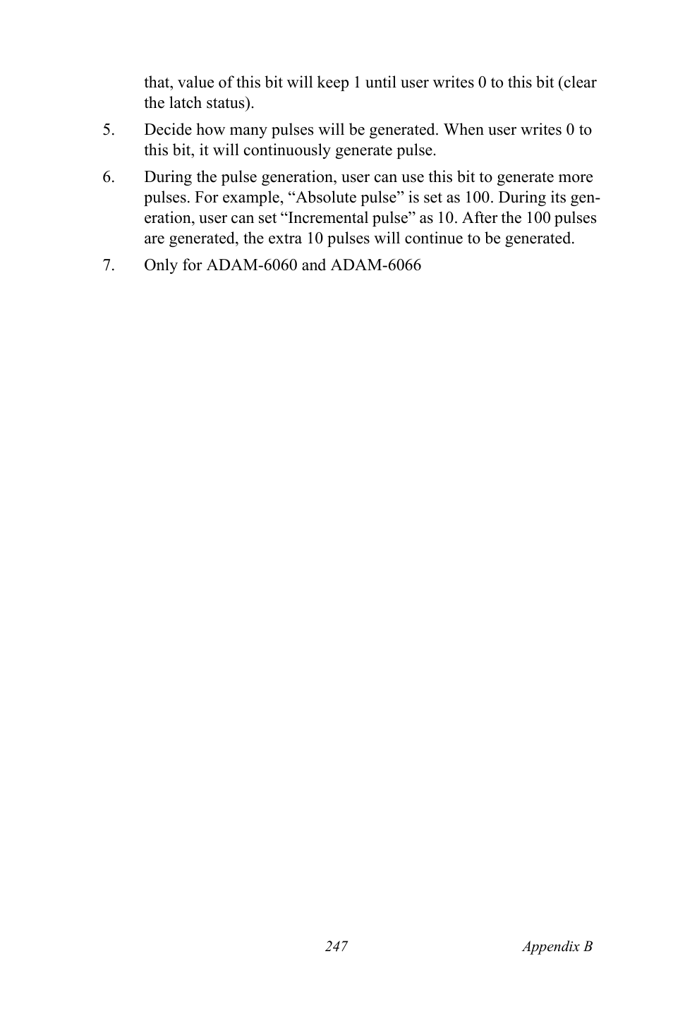 B&B Electronics ADAM-6066 - Manual User Manual | Page 257 / 272