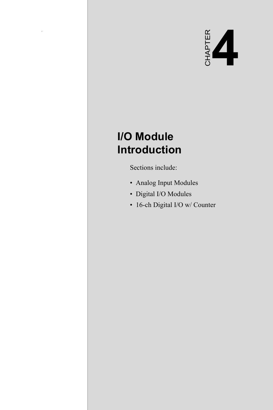 B&B Electronics ADAM-6066 - Manual User Manual | Page 31 / 272