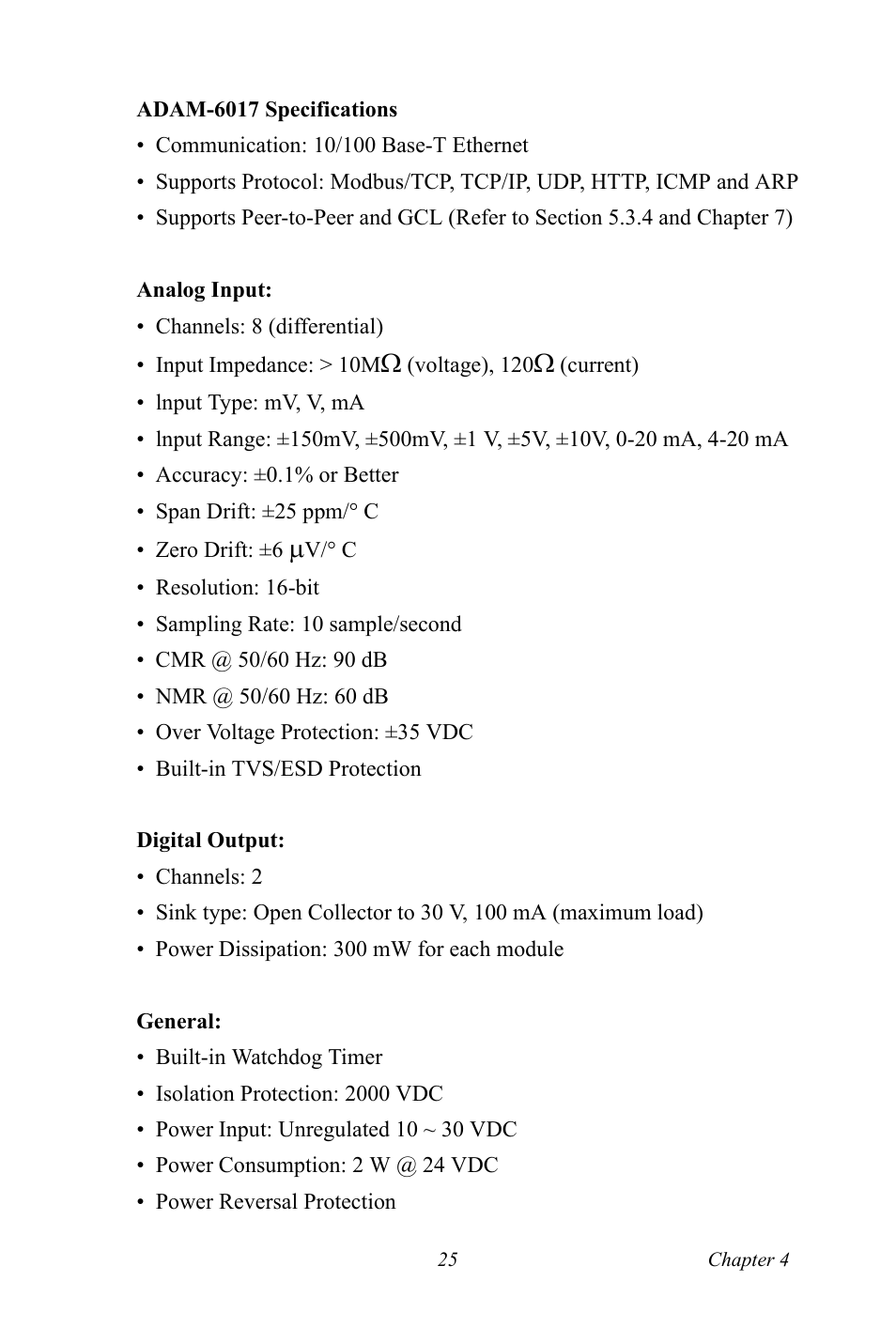 B&B Electronics ADAM-6066 - Manual User Manual | Page 35 / 272