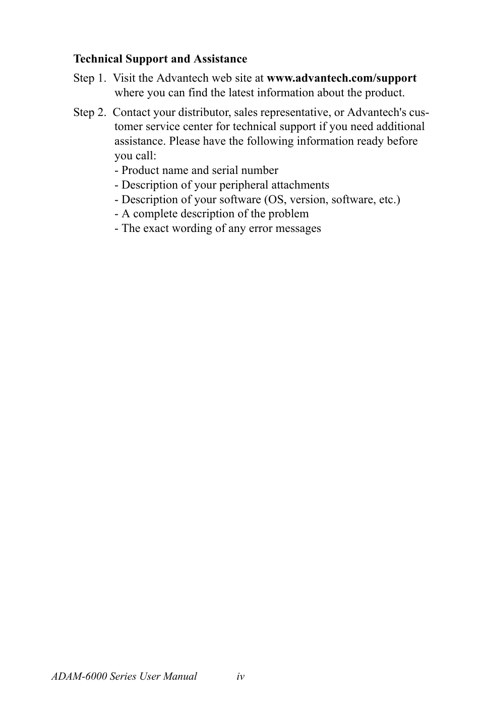 B&B Electronics ADAM-6066 - Manual User Manual | Page 4 / 272