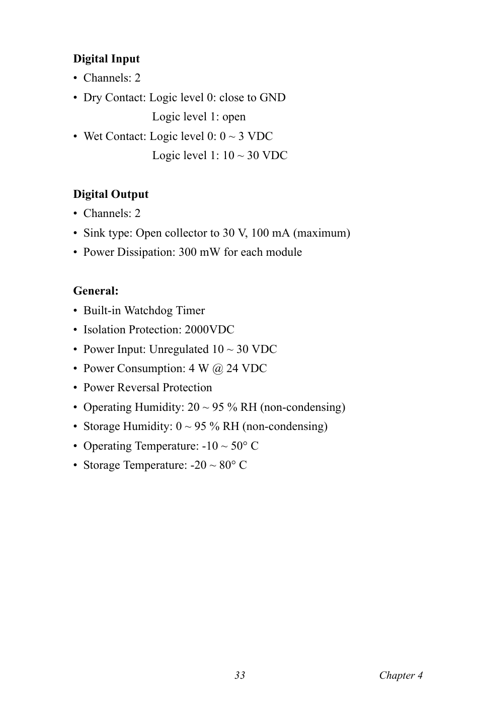 B&B Electronics ADAM-6066 - Manual User Manual | Page 43 / 272