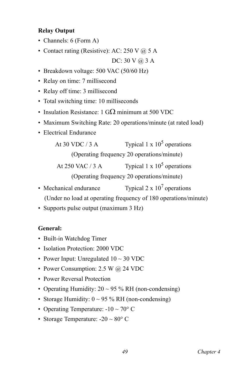 B&B Electronics ADAM-6066 - Manual User Manual | Page 59 / 272