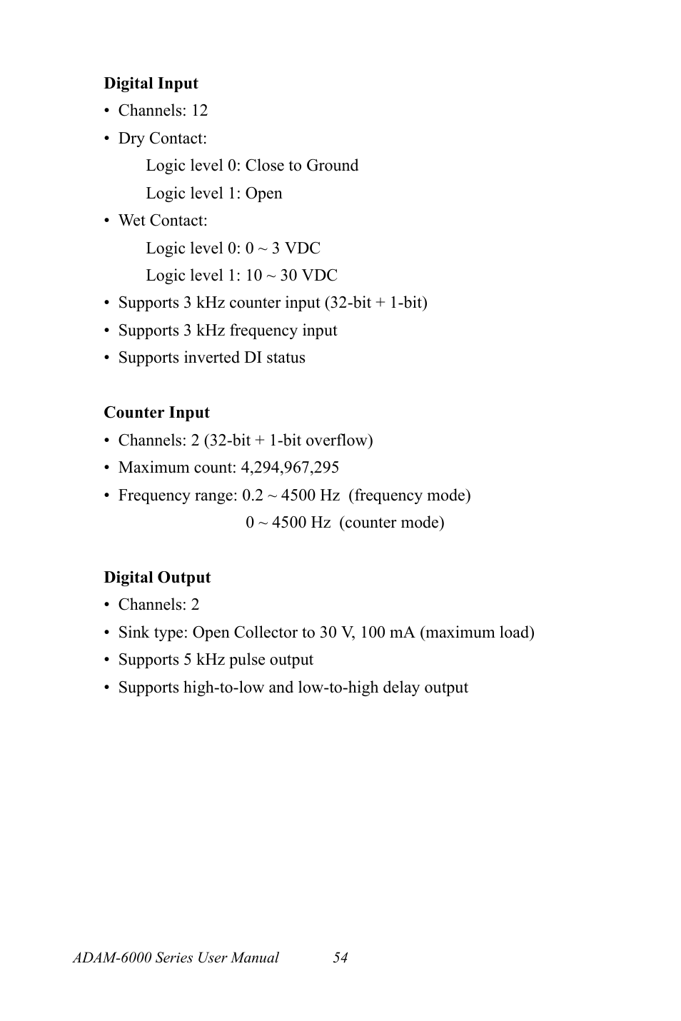 B&B Electronics ADAM-6066 - Manual User Manual | Page 64 / 272