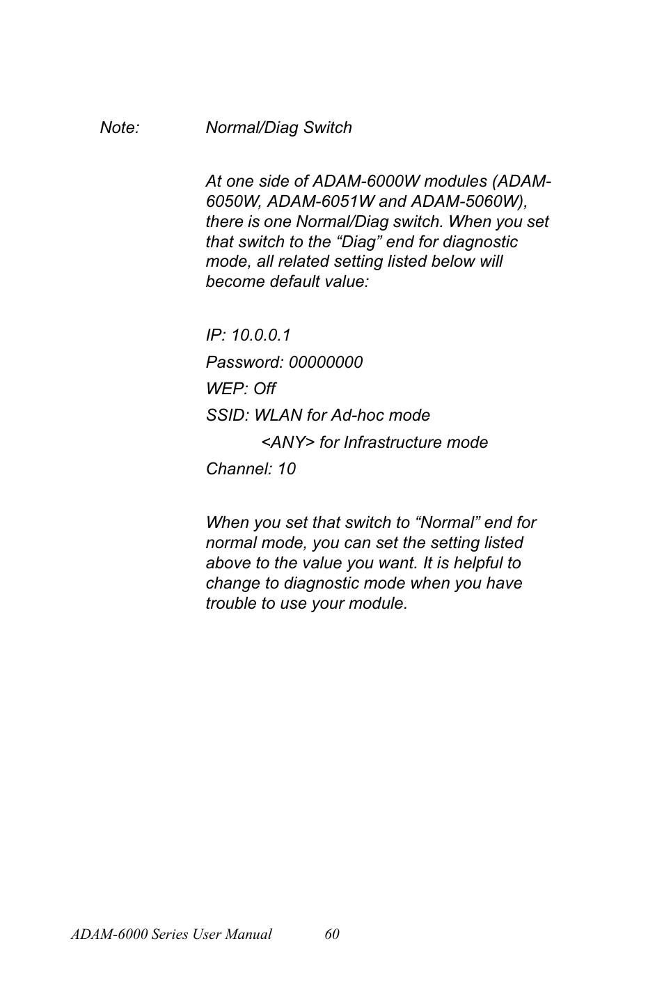 B&B Electronics ADAM-6066 - Manual User Manual | Page 70 / 272