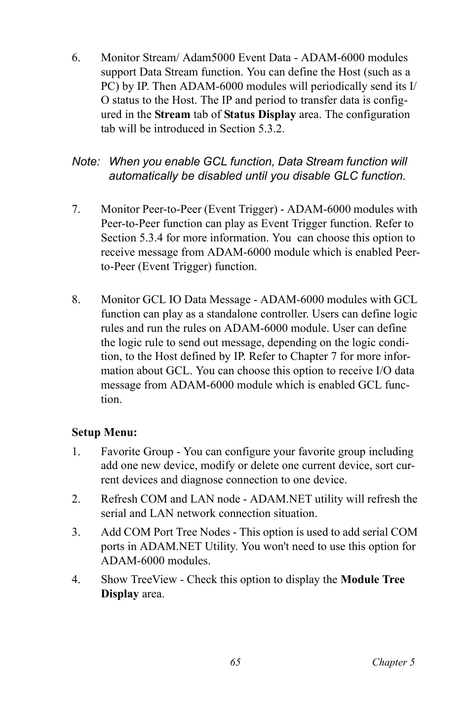 B&B Electronics ADAM-6066 - Manual User Manual | Page 75 / 272