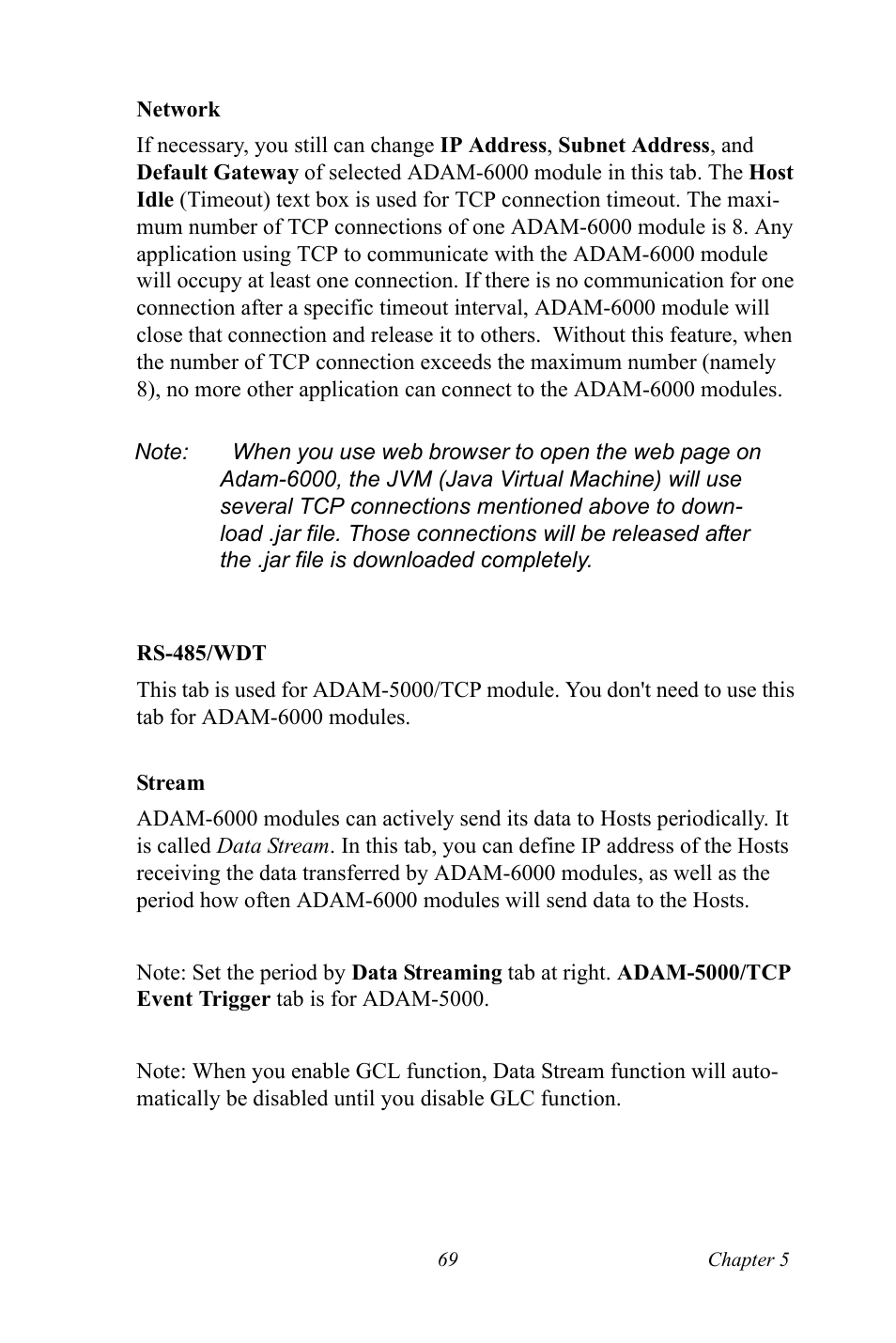 B&B Electronics ADAM-6066 - Manual User Manual | Page 79 / 272