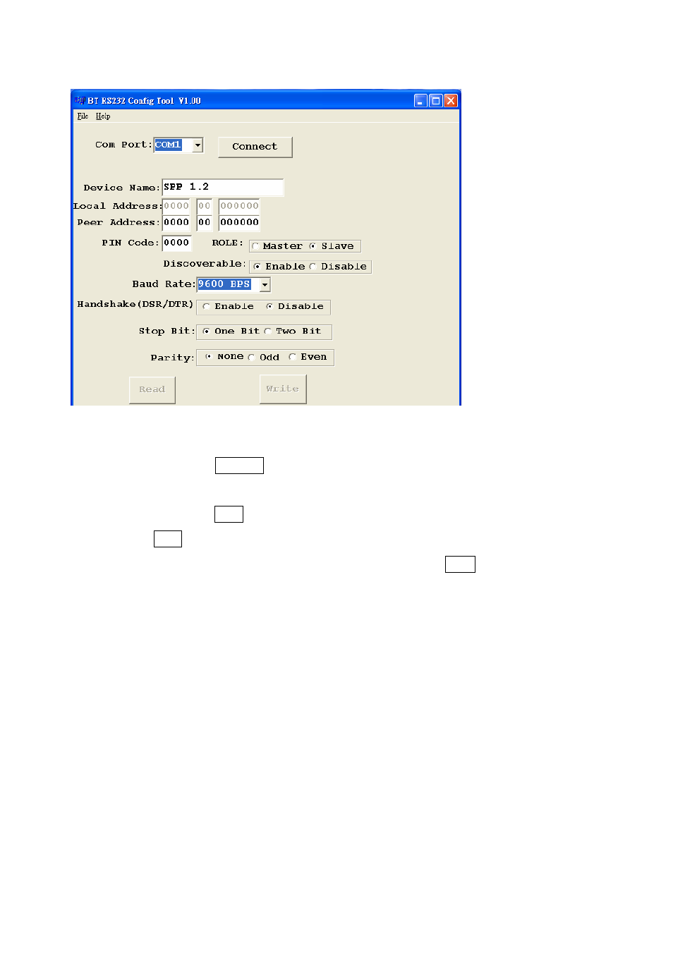 B&B Electronics SS-BLT-100 - Quick Start Guide User Manual | 1 page