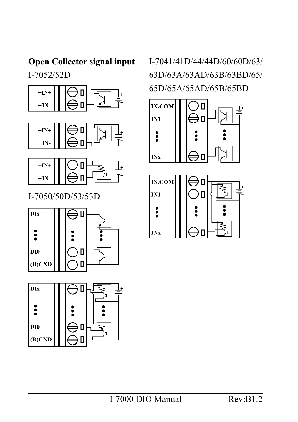 B&B Electronics I-7060 - Manual User Manual | Page 22 / 64