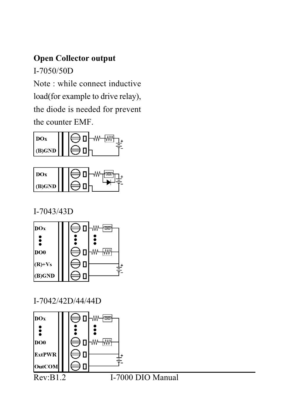 B&B Electronics I-7060 - Manual User Manual | Page 23 / 64