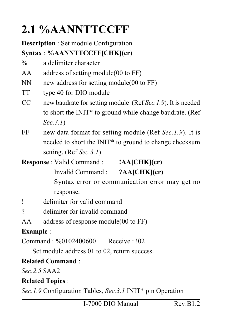 1 %aannttccff | B&B Electronics I-7060 - Manual User Manual | Page 28 / 64