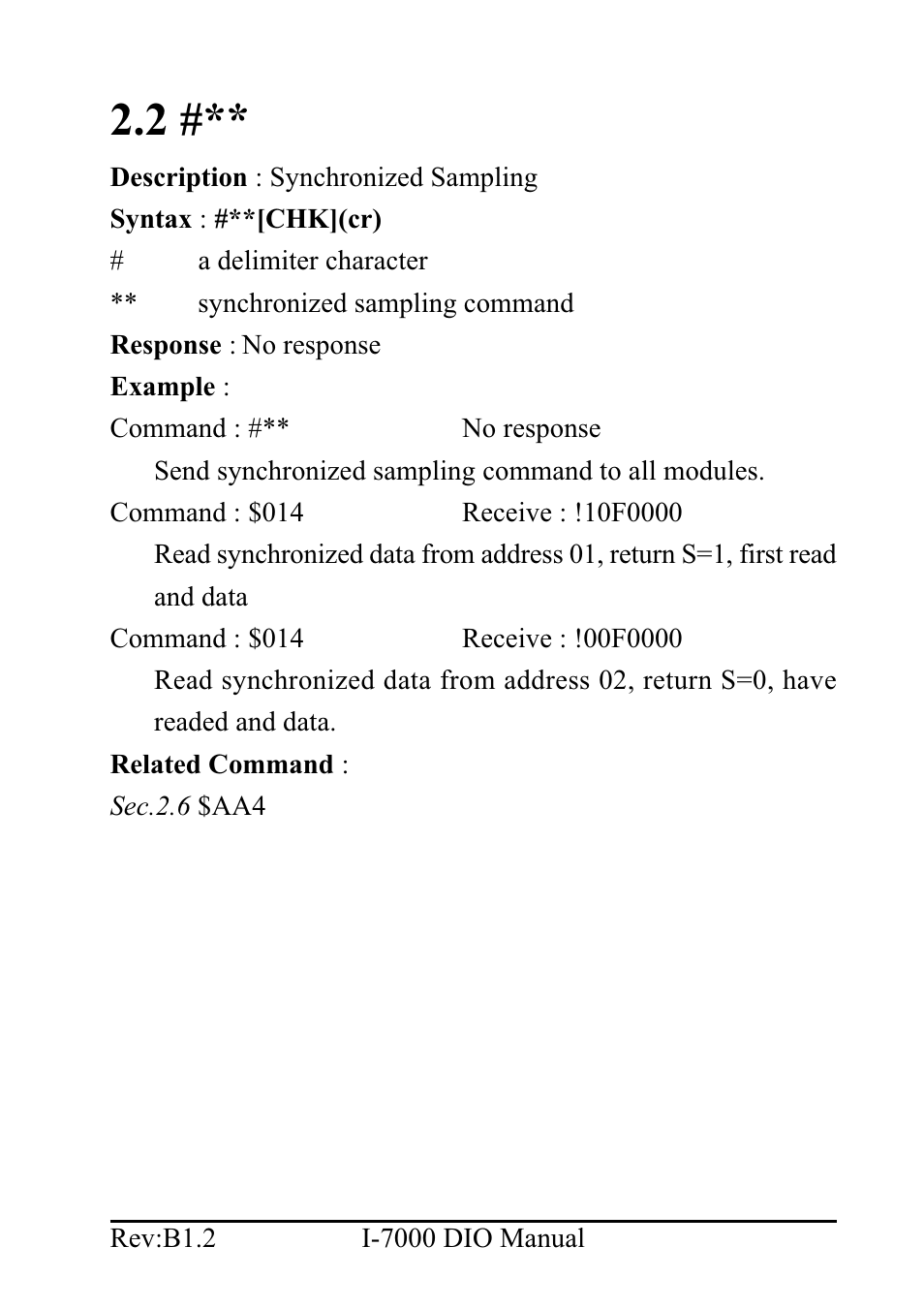 B&B Electronics I-7060 - Manual User Manual | Page 29 / 64