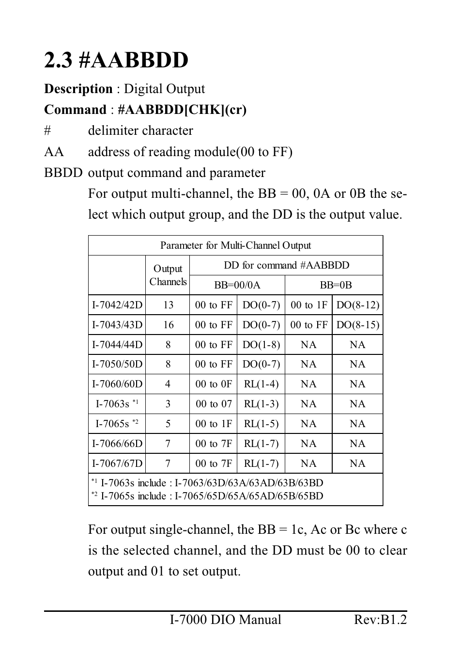 3 #aabbdd | B&B Electronics I-7060 - Manual User Manual | Page 30 / 64