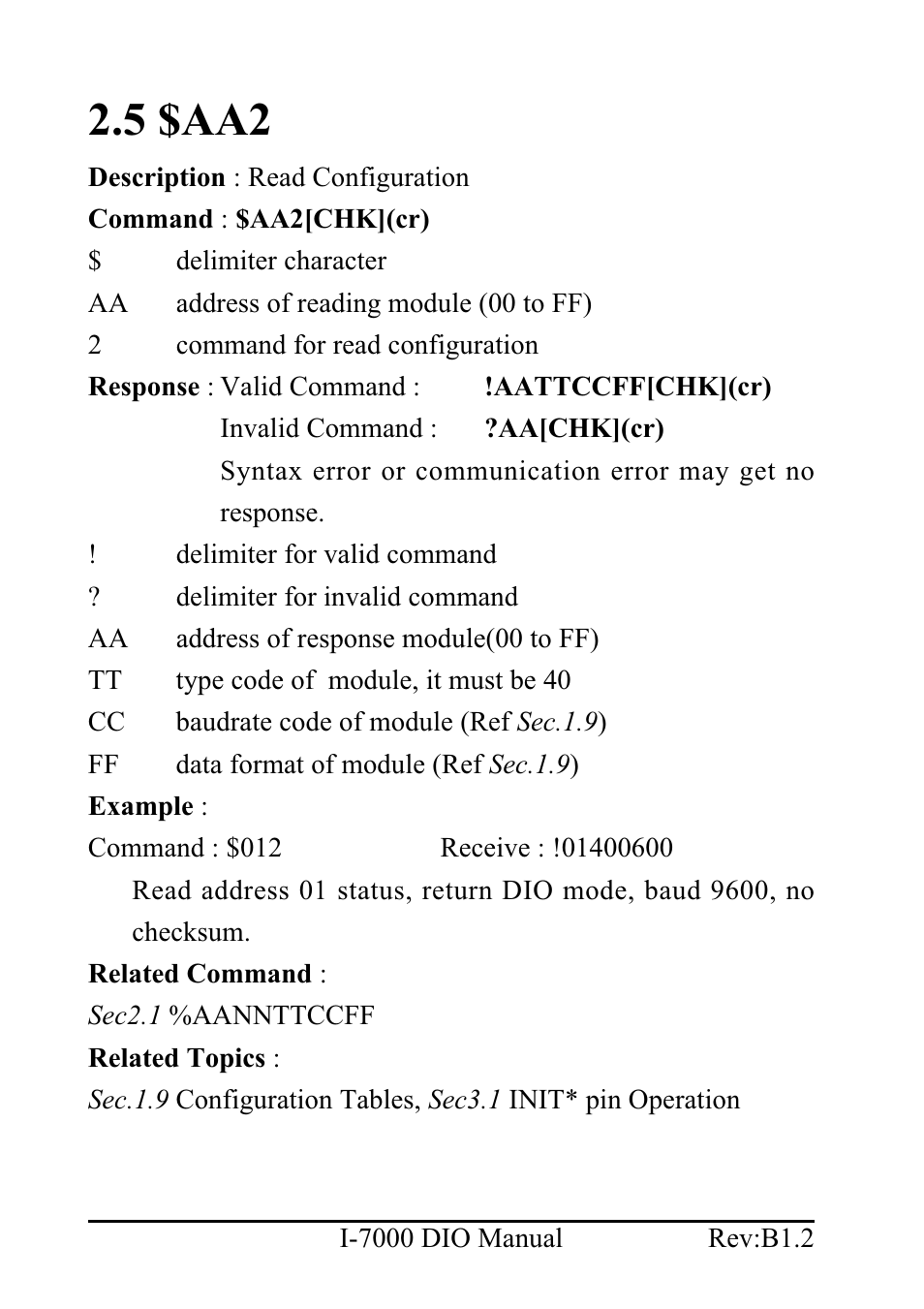 5 $aa2 | B&B Electronics I-7060 - Manual User Manual | Page 34 / 64