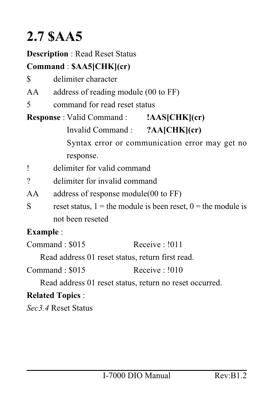 7 $aa5 | B&B Electronics I-7060 - Manual User Manual | Page 36 / 64