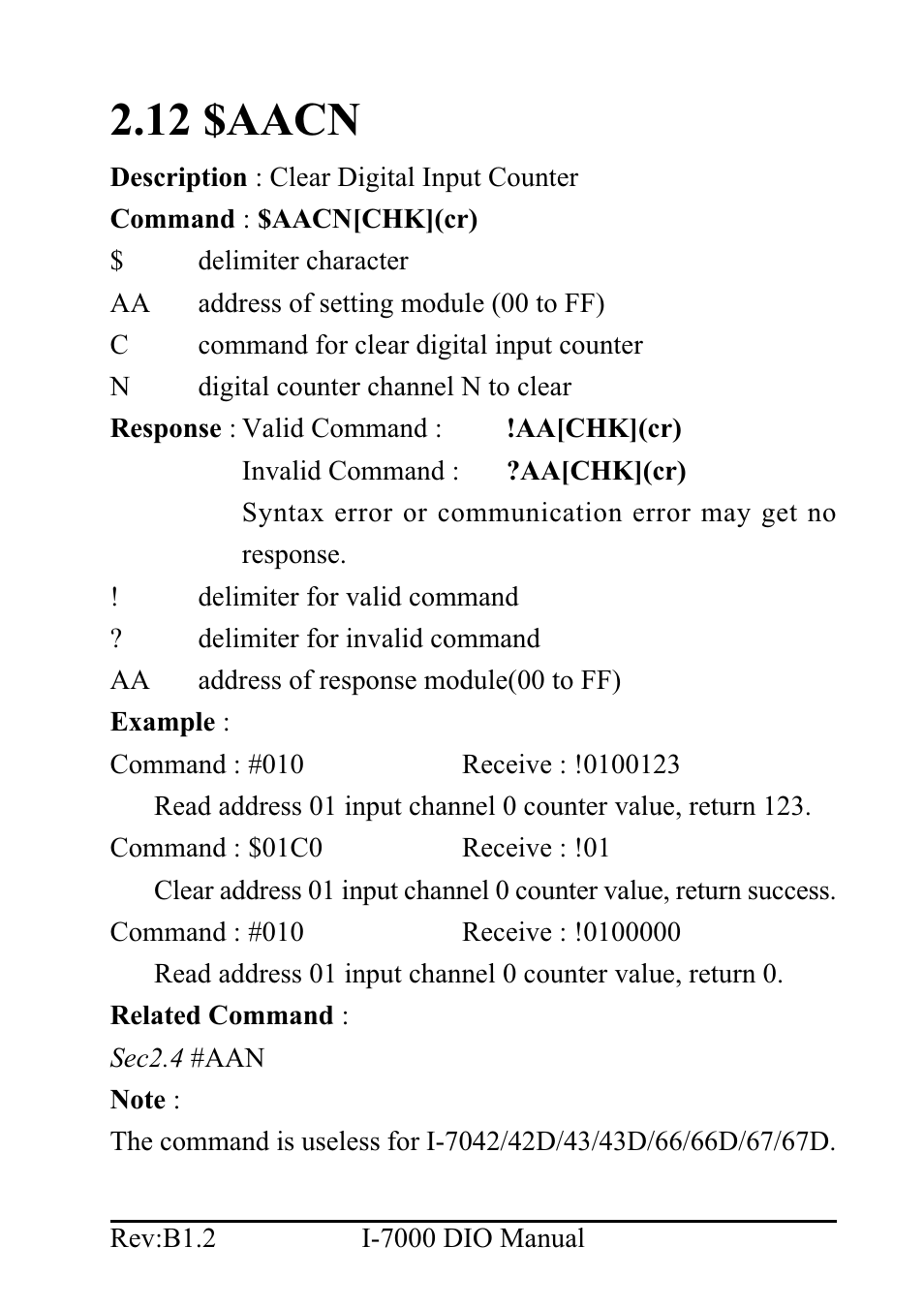 12 $aacn | B&B Electronics I-7060 - Manual User Manual | Page 41 / 64